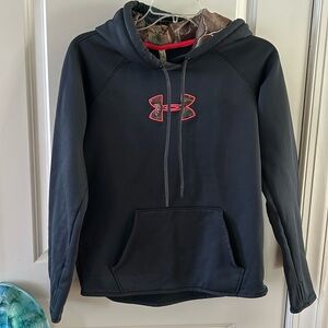 Under Armour Womens Storm1 Forest Camo Hoodie S